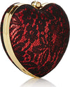 Love Moschino Clutch Cuore Nero Moda/Donna/Borse/Borse a mano Scontolo.net - Potenza, Commerciovirtuoso.it
