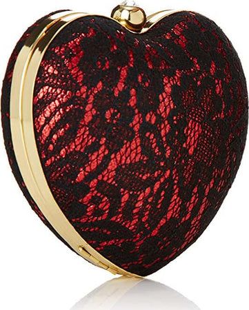 Love Moschino Clutch Cuore Nero Moda/Donna/Borse/Borse a mano Scontolo.net - Potenza, Commerciovirtuoso.it