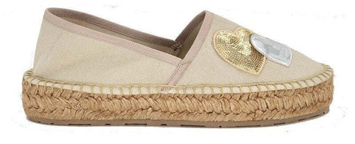LOVE MOSCHINO Espadrillas donna beige