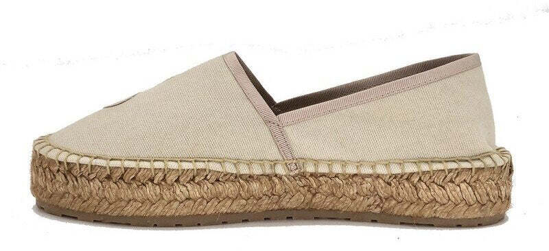 LOVE MOSCHINO Espadrillas donna beige