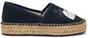 LOVE MOSCHINO Espadrillas donna nere