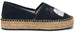 LOVE MOSCHINO Espadrillas donna nere
