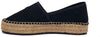 LOVE MOSCHINO Espadrillas donna nere