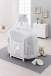Lettino Ovale Lunetta Italbaby Love Bianco