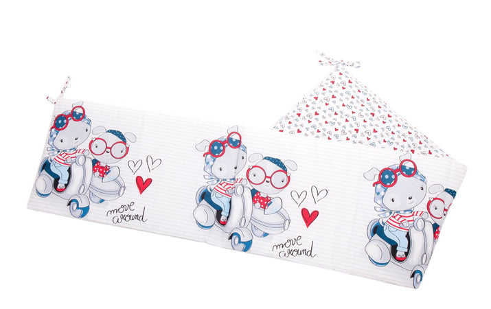 Paraurti Culla Love Rome 180cm