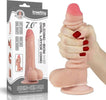 Lovetoy Dildo Con Pelle Scorrevole Fallo Iperrealistico con Ventosa e Testicoli 17.5 cm Salute e cura della persona/Erotismo e contraccezione/Sex toys/Dildo/Dildo realistici Kondorama - Martinsicuro, Commerciovirtuoso.it