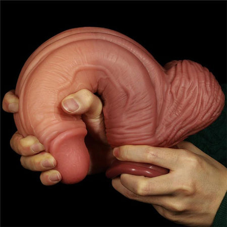 Lovetoy Dildo Gigante Mostruoso Pene Artificiale In Silicone con ventosa a Doppio Strato Fallo Iperrealistico Con Vene Stimolanti 25,4 Cm Salute e cura della persona/Erotismo e contraccezione/Sex toys/Dildo/Dildo realistici Kondorama - Martinsicuro, Commerciovirtuoso.it