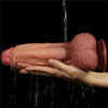 Lovetoy Dildo Gigante Mostruoso Pene Artificiale In Silicone con ventosa a Doppio Strato Fallo Iperrealistico Con Vene Stimolanti 25,4 Cm Salute e cura della persona/Erotismo e contraccezione/Sex toys/Dildo/Dildo realistici Kondorama - Martinsicuro, Commerciovirtuoso.it