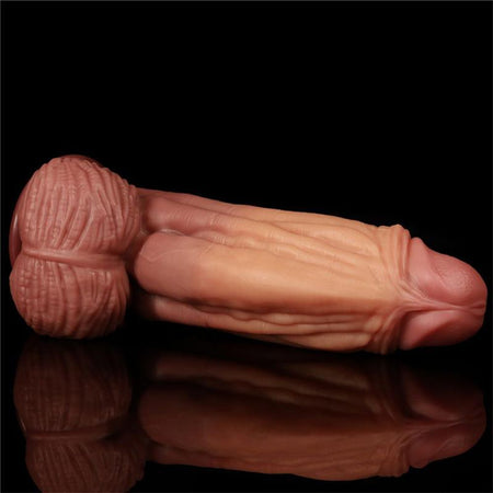 Lovetoy Dildo Gigante Mostruoso Pene Artificiale In Silicone con ventosa a Doppio Strato Fallo Iperrealistico Con Vene Stimolanti 25,4 Cm Salute e cura della persona/Erotismo e contraccezione/Sex toys/Dildo/Dildo realistici Kondorama - Martinsicuro, Commerciovirtuoso.it