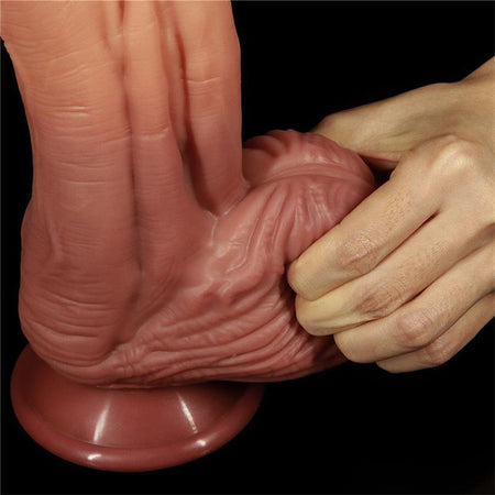 Lovetoy Dildo Gigante Mostruoso Pene Artificiale In Silicone con ventosa a Doppio Strato Fallo Iperrealistico Con Vene Stimolanti 25,4 Cm Salute e cura della persona/Erotismo e contraccezione/Sex toys/Dildo/Dildo realistici Kondorama - Martinsicuro, Commerciovirtuoso.it