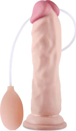 Lovetoy Dildo King Fallo Realistico Morbido con Funzione di Eiaculazione squirting 21cm Salute e cura della persona/Erotismo e contraccezione/Sex toys/Dildo/Dildo realistici Kondorama - Martinsicuro, Commerciovirtuoso.it