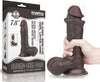 Lovetoy Dildo Nero Morbido Fallo Realistico Pene Artificiale Con Pelle Scorrevole 19,5 Cm Salute e cura della persona/Erotismo e contraccezione/Sex toys/Dildo/Dildo realistici Kondorama - Martinsicuro, Commerciovirtuoso.it