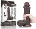 Lovetoy Dildo Nero Morbido Fallo Realistico Pene Artificiale Con Pelle Scorrevole 19,5 Cm Salute e cura della persona/Erotismo e contraccezione/Sex toys/Dildo/Dildo realistici Kondorama - Martinsicuro, Commerciovirtuoso.it