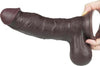 Lovetoy Dildo Nero Morbido Fallo Realistico Pene Artificiale Con Pelle Scorrevole 19,5 Cm Salute e cura della persona/Erotismo e contraccezione/Sex toys/Dildo/Dildo realistici Kondorama - Martinsicuro, Commerciovirtuoso.it