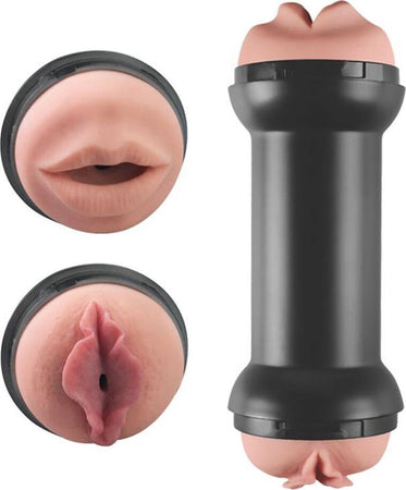 Lovetoy Masturbatore Intimo Maschile Per Uomo Doppio Super Realistico Morbido Elastico Flessibile Vagina E Bocca - commercioVirtuoso.it Lovetoy Masturbatore Intimo Maschile Per Uomo Doppio Super Realistico Morbido Elastico Flessibile Vagina E Bocca - commercioVirtuoso.it