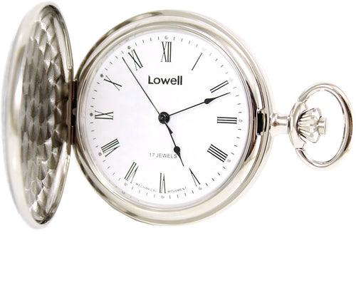 Orologio da tasca meccanico carica manuale Lowell 50 mm