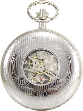 Orologio da tasca meccanico carica manuale Lowell 50 mm