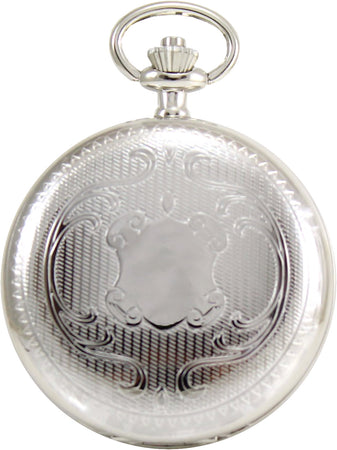 Orologio da tasca meccanico carica manuale Lowell 50 mm