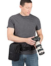 Lowepro 200 AW Nero Poliestere Custodia semirigida