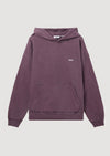 OBEY LOWERCASE PIGMENT HOOD FLEECE da uomo