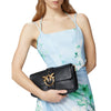 Pinko borse a spalla donna pinko - love one classic slouchy fl - nero da donna