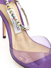 Jimmy Choo Sandalo Saeda in Pvc e Raso Jimmy choo da donna