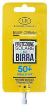 Lr Wonder Company Beer Cream Protezione Crema Solare Alla Birra Protezione Solare Spf Bustina Singola 15 Ml