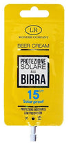 Lr Wonder Company Beer Cream Protezione Crema Solare Alla Birra Protezione Solare Spf Bustina Singola 15 Ml