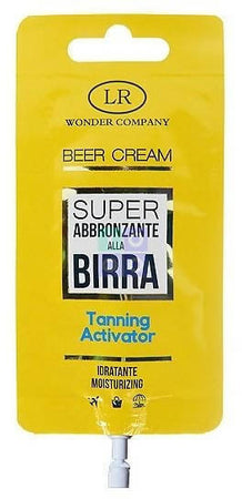 Lr Wonder Company Beer Cream Protezione Crema Solare Alla Birra Protezione Solare Spf Bustina Singola 15 Ml
