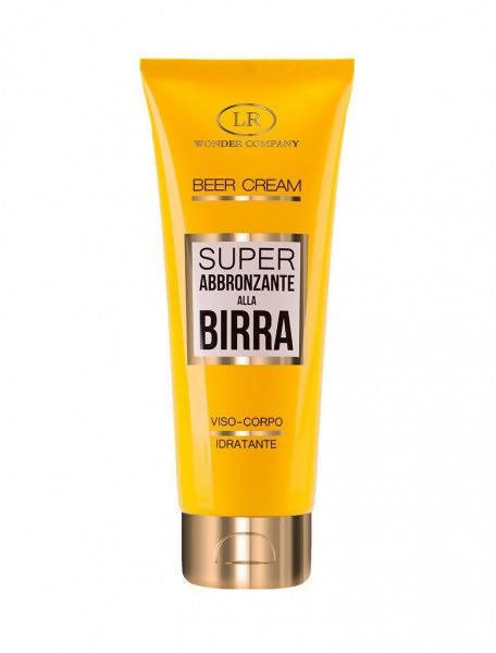 Lr Wonder Company Beer Crema Super Abbronzante Alla Birra 100ml Viso E Corpo Lr Company