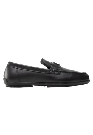 calvin klein MOCASSINO DRIVING SHOE BOLD LOGO da uomo