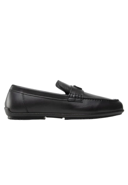 calvin klein MOCASSINO DRIVING SHOE BOLD LOGO da uomo