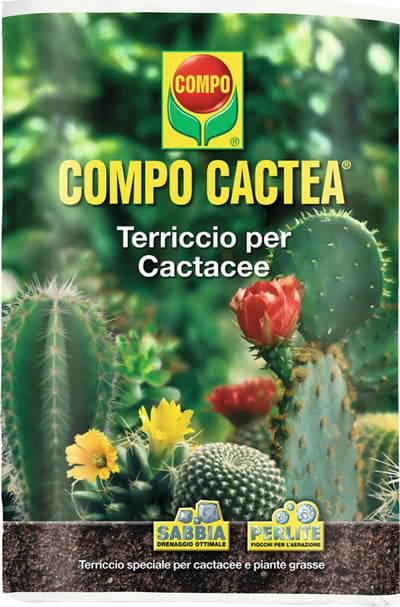Lt 5 Terriccio Per Cactus E Piante Grasse Substrato Professionale Concimato E Sterilizzato Giardino e giardinaggio/Giardinaggio/Fertilizzanti e concimi/Fertilizzanti per cactus e piante grasse La Zappa - Altamura, Commerciovirtuoso.it