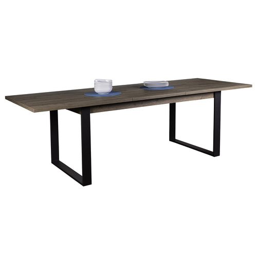 Tavolo in legno allungabile LaFabrica per interno arredamento cucina e soggiorno 180/240 cm