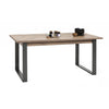 Tavolo in legno allungabile LaFabrica per interno arredamento cucina e soggiorno 180/240 cm