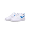 Nike Scarpa Bassa Uomo Court Vision Low Next Nature White/lt Photo Blue da uomo