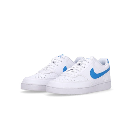 Nike Scarpa Bassa Uomo Court Vision Low Next Nature White/lt Photo Blue da uomo