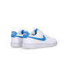 Nike Scarpa Bassa Uomo Court Vision Low Next Nature White/lt Photo Blue da uomo