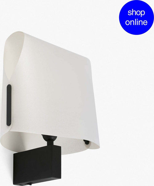 LUANG Lampada da parete nera/beige Illuminazione/Illuminazione per interni/Illuminazioni per pareti/Applique Led Mall Home - Napoli, Commerciovirtuoso.it