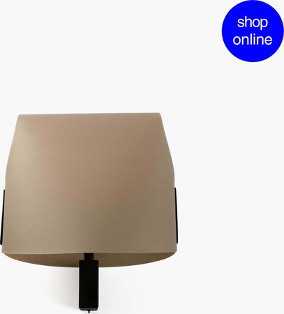 LUANG Lampada da parete nera/cammello Illuminazione/Illuminazione per interni/Illuminazioni per pareti/Applique Led Mall Home - Napoli, Commerciovirtuoso.it