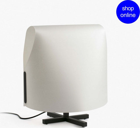 LUANG M Lampada da tavolo nera/beige Illuminazione/Illuminazione per interni/Lampade/Lampade da tavolo e abat-jour Led Mall Home - Napoli, Commerciovirtuoso.it