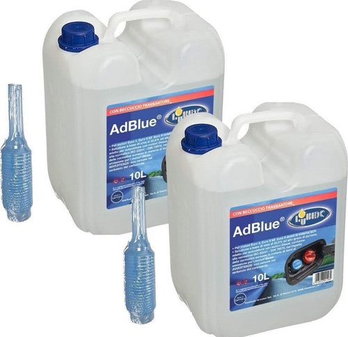 LUBEX AD BLUE Additivo 2 Taniche Con Beccuccio Litri 10 Ognuno Auto e Moto/Oli e liquidi/Additivi/Additivi per sistemi di alimentazione/Additivi per diesel Ogomondo - Martina Franca, Commerciovirtuoso.it