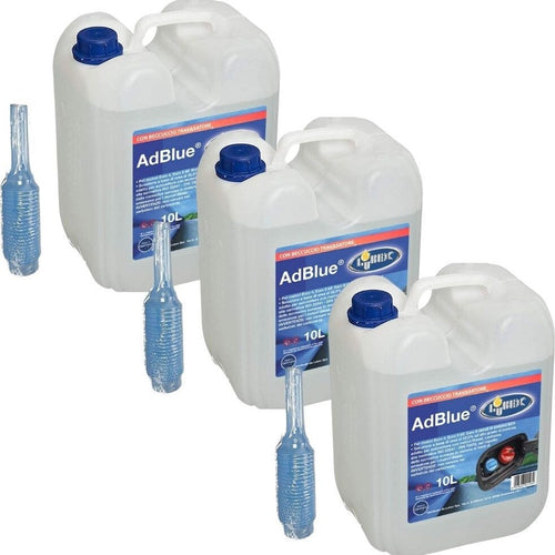 LUBEX AD BLUE Additivo 3 Taniche Con Beccuccio Litri 10 Ognuno Auto e Moto/Oli e liquidi/Additivi/Additivi per sistemi di alimentazione/Additivi per diesel Ogomondo - Martina Franca, Commerciovirtuoso.it