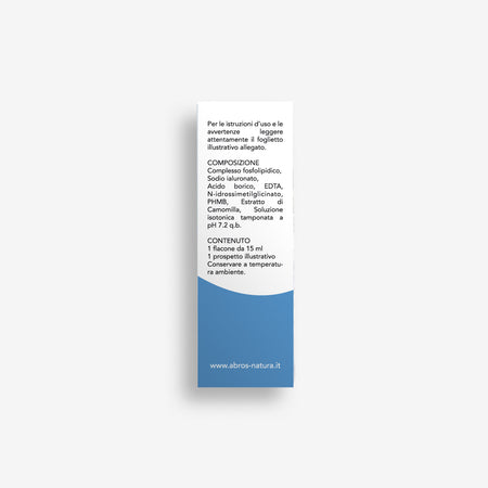 Lubrial Spray Oculare Con Acido Ialuronico E Camomilla Lacrima Artificiale 15 Ml