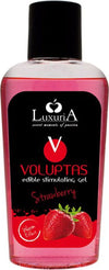 Lubrificante Edibile Intimo Stimolante Luxuria Voluptas alla Fragola Strawberry 100 ml Salute e cura della persona/Erotismo e contraccezione/Prodotti per igiene e ausilio erotico/Lubrificanti e gel stimolanti Kondorama - Martinsicuro, Commerciovirtuoso.it