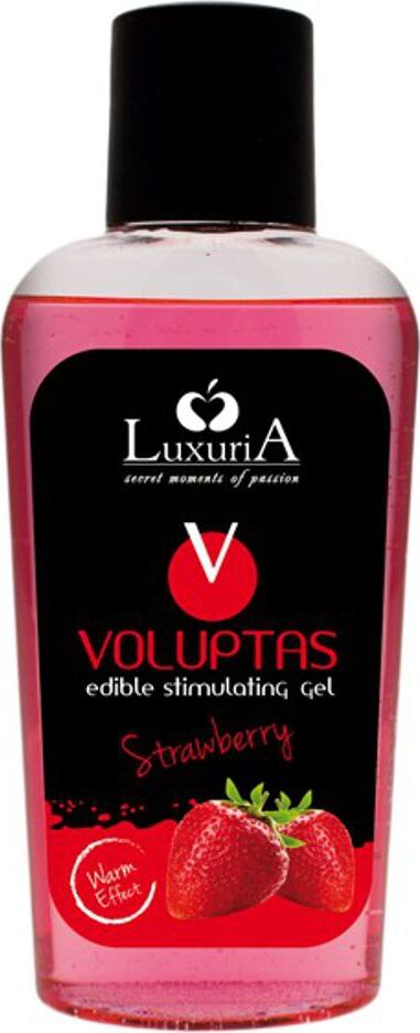 Lubrificante Edibile Intimo Stimolante Luxuria Voluptas alla Fragola Strawberry 100 ml Salute e cura della persona/Erotismo e contraccezione/Prodotti per igiene e ausilio erotico/Lubrificanti e gel stimolanti Kondorama - Martinsicuro, Commerciovirtuoso.it