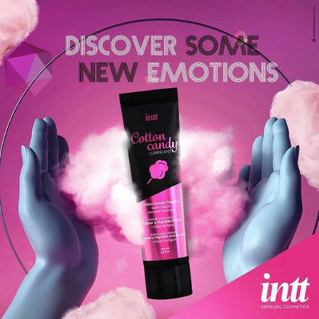 Lubrificante Intimo ad Acqua Intt Cotton Candy Lubrificante Intimo a Base d'cqua Aroma Zucchero Filato 100 ml Salute e cura della persona/Erotismo e contraccezione/Prodotti per igiene e ausilio erotico/Lubrificanti e gel stimolanti Kondorama - Martinsicuro, Commerciovirtuoso.it