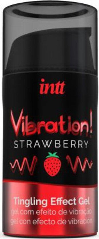Lubrificante Intimo Intt Vibration Strawberry Vibratore Liquido Aroma Fragola Gel 15 ml Salute e cura della persona/Erotismo e contraccezione/Prodotti per igiene e ausilio erotico/Lubrificanti e gel stimolanti Kondorama - Martinsicuro, Commerciovirtuoso.it