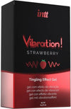 Lubrificante Intimo Intt Vibration Strawberry Vibratore Liquido Aroma Fragola Gel 15 ml Salute e cura della persona/Erotismo e contraccezione/Prodotti per igiene e ausilio erotico/Lubrificanti e gel stimolanti Kondorama - Martinsicuro, Commerciovirtuoso.it