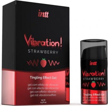 Lubrificante Intimo Intt Vibration Strawberry Vibratore Liquido Aroma Fragola Gel 15 ml Salute e cura della persona/Erotismo e contraccezione/Prodotti per igiene e ausilio erotico/Lubrificanti e gel stimolanti Kondorama - Martinsicuro, Commerciovirtuoso.it